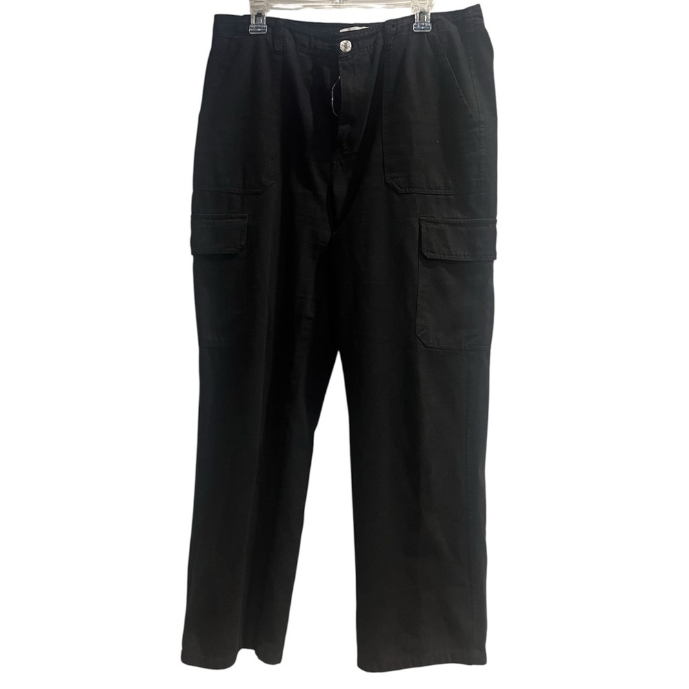 Zara Women's Black Cargo Pants